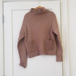 Crop sweater